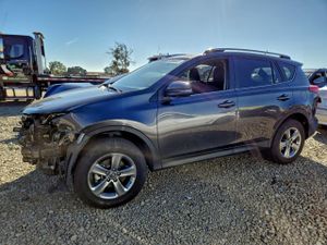 Toyota Rav4 XLE 2.5L 4 2015