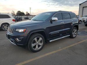 Jeep Grand Cherokee OVERLAND 3.6L 6 2014