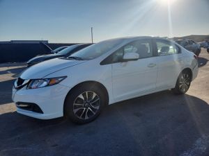 Honda Civic EX 1.8L 4 2014