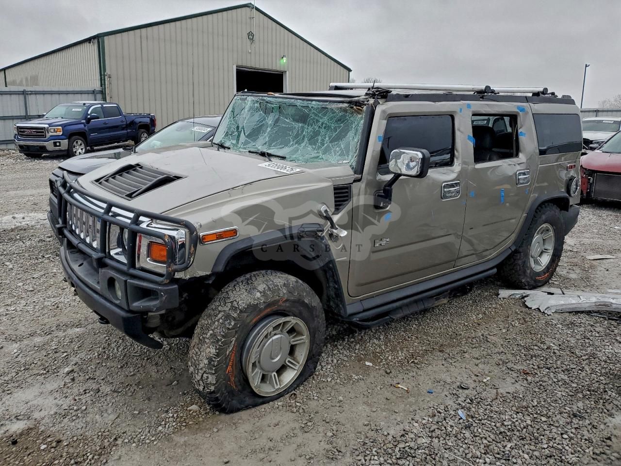 Hummer H2 6.0L 8 2004
