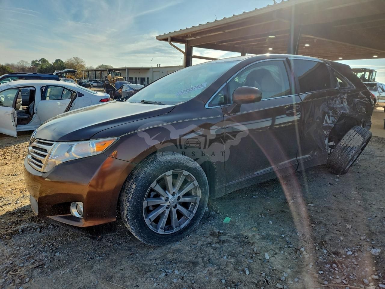 Toyota Venza 2.7L 4 2011