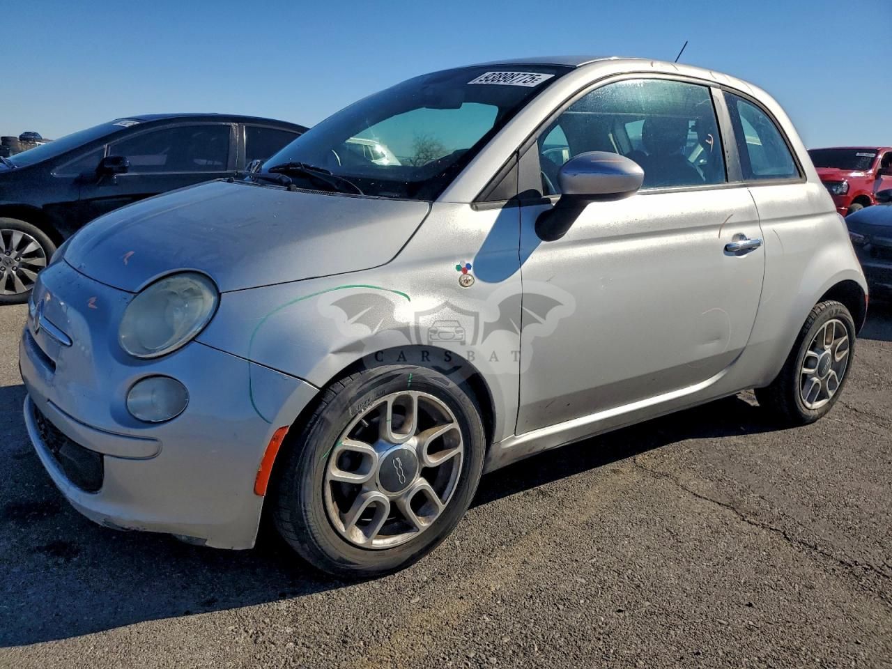 Fiat 500 POP 1.4L 4 2012