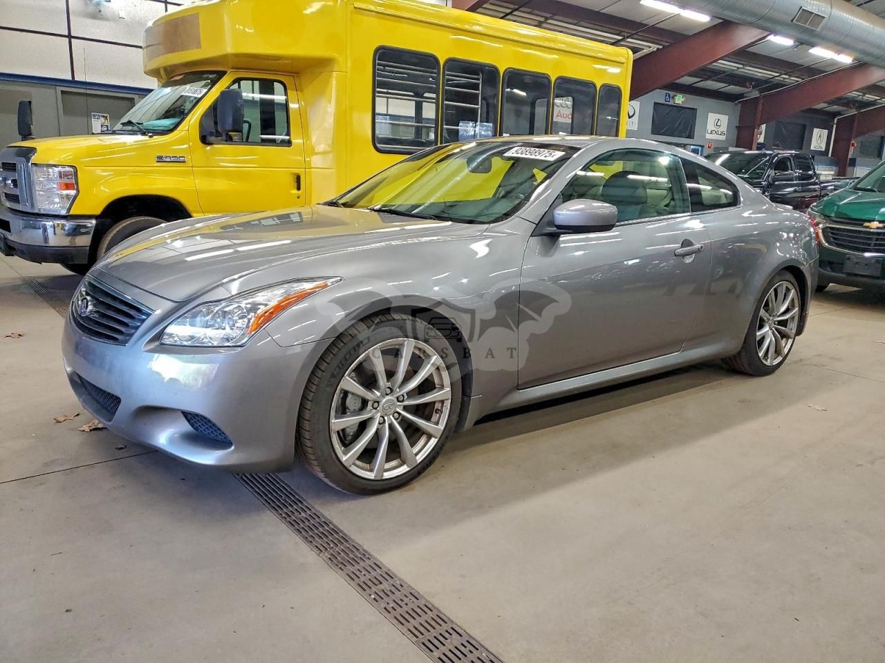 Infiniti G37 BASE 3.7L 6 2008