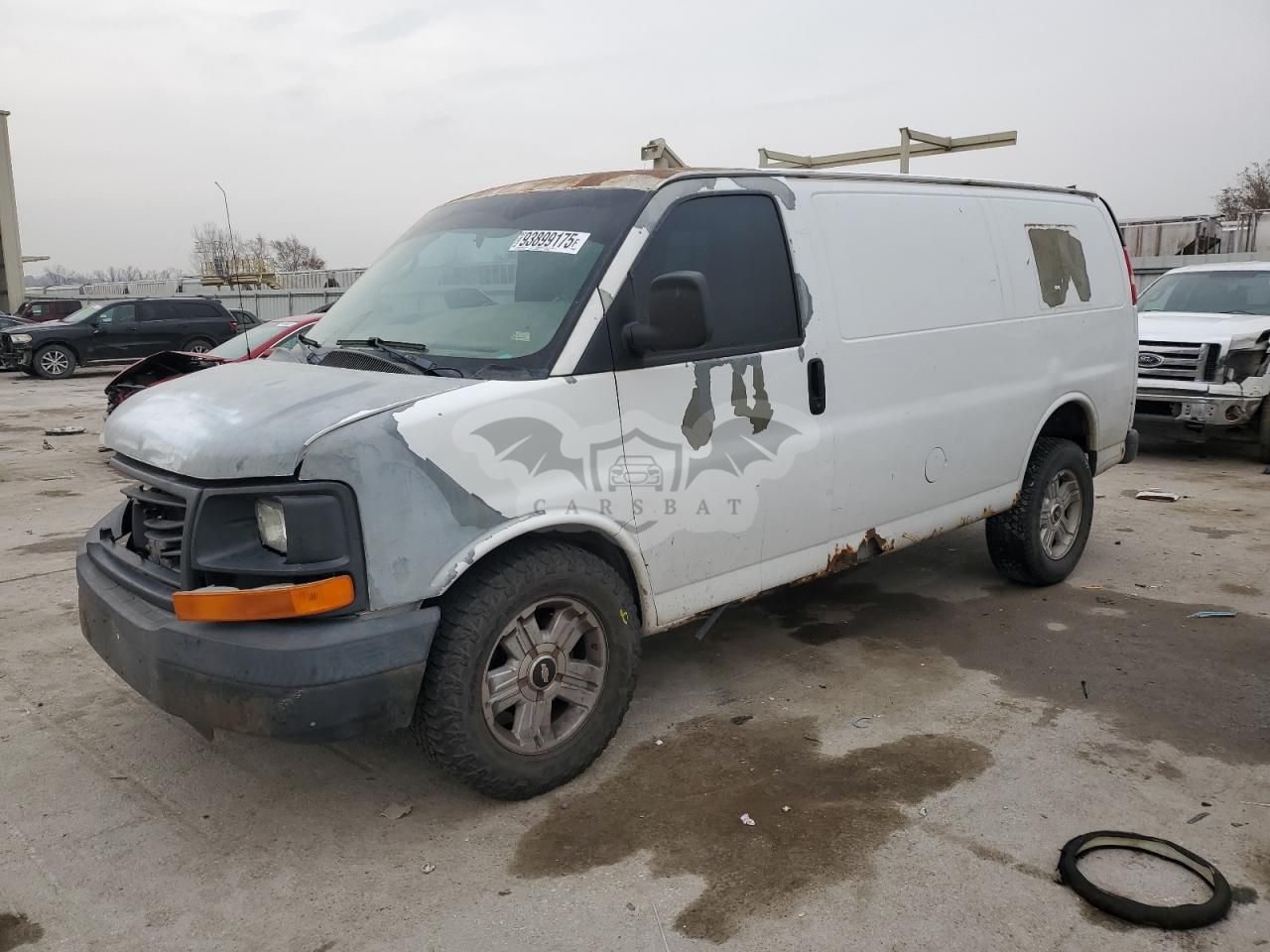 GMC Savana G1500 5.3L 8 2006
