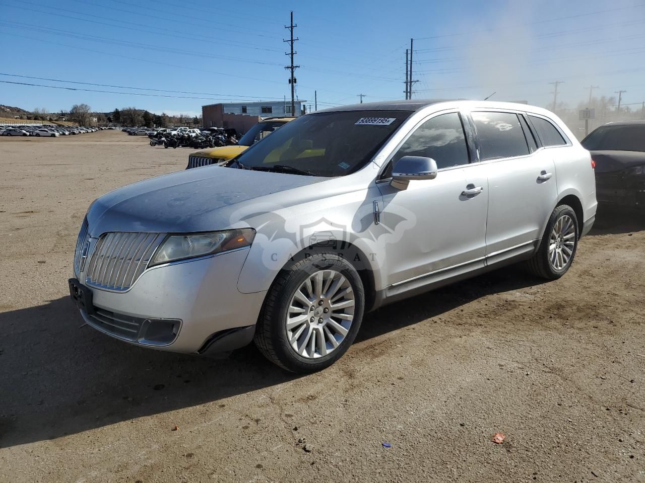 Lincoln MKT 3.7L 6 2010