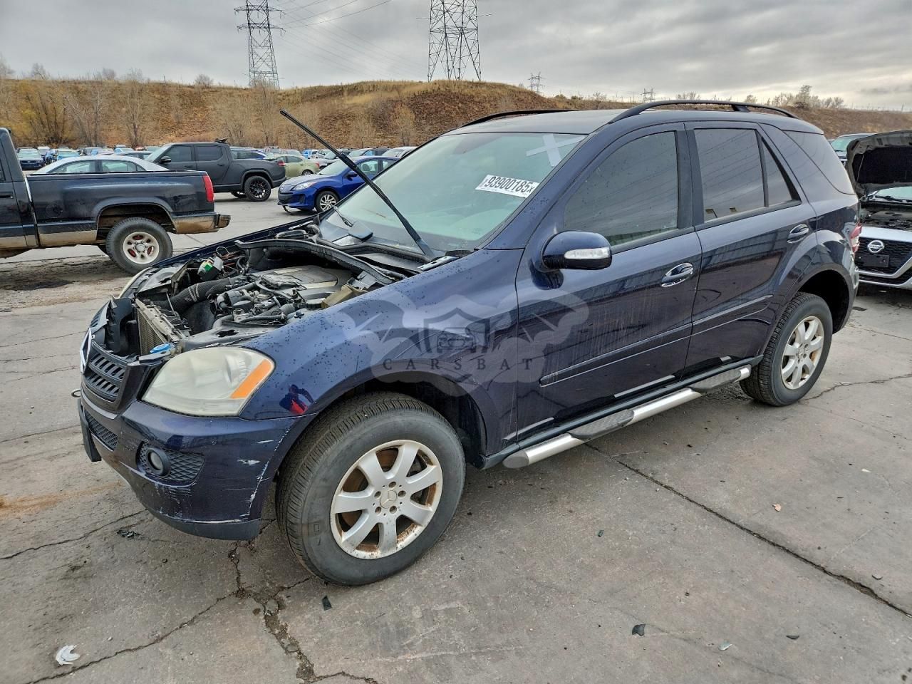 Mercedes-Benz ML 350 3.5L 6 2006