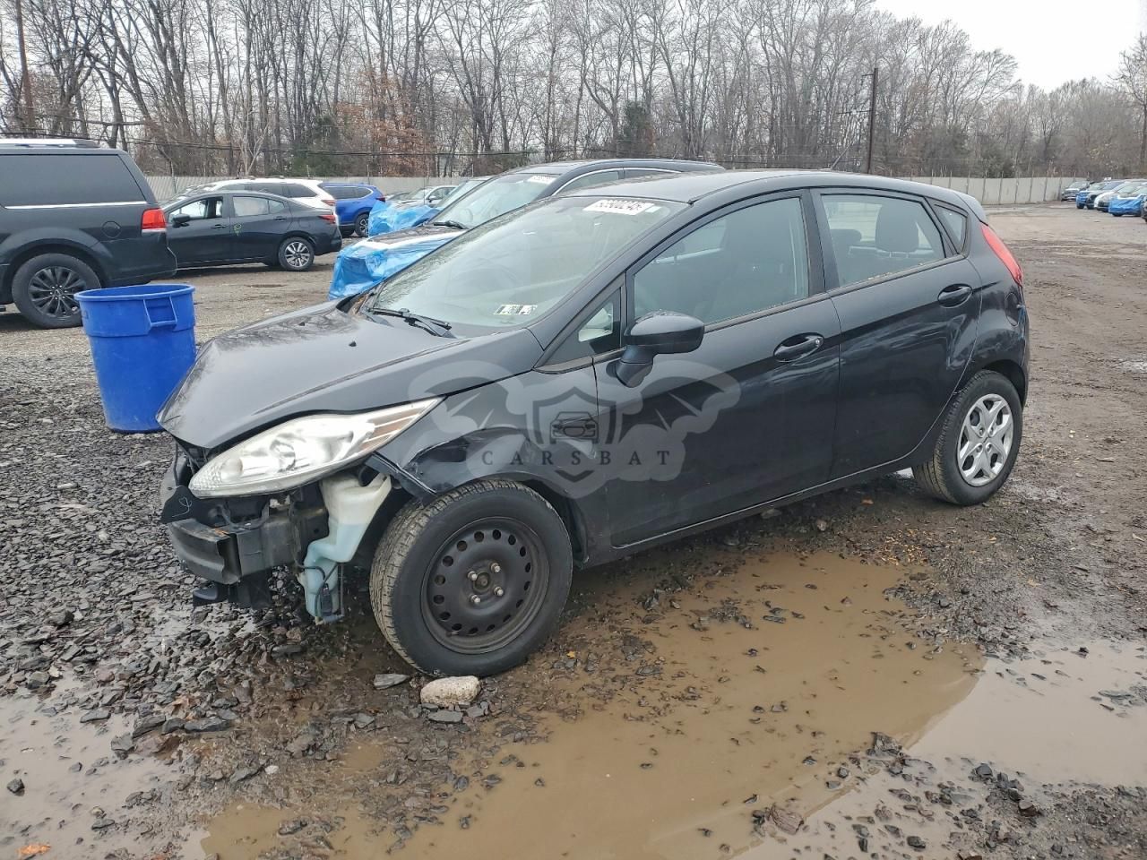 Ford Festiva SE 1.6L 4 2012
