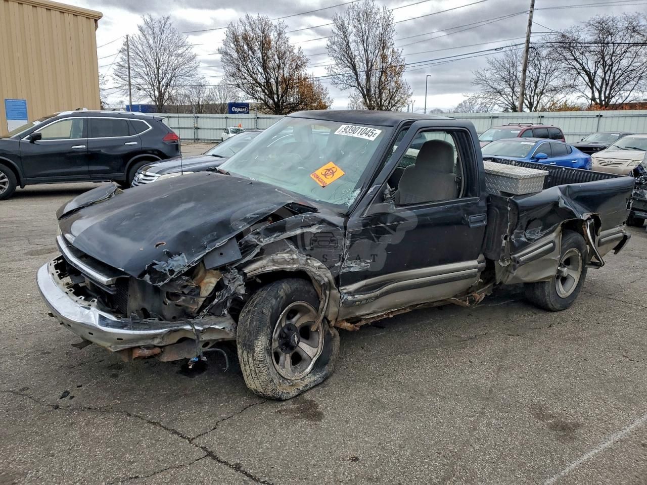 Chevrolet S-10 S10 4.3L 6 1998
