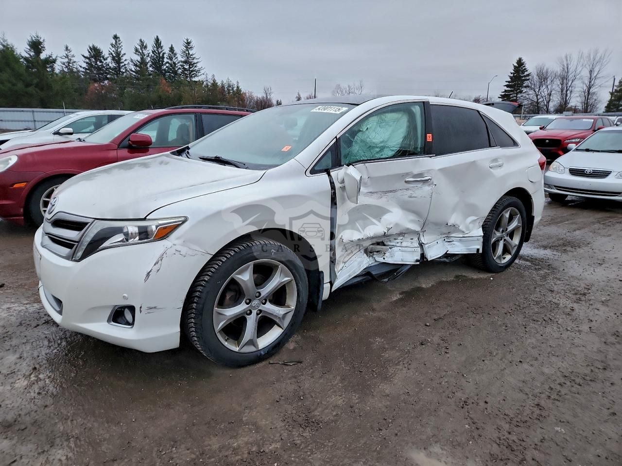 Toyota Venza LE 3.5L 6 2015