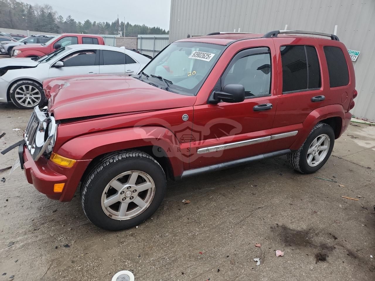 Jeep Liberty LIMITED 3.7L 6 2007