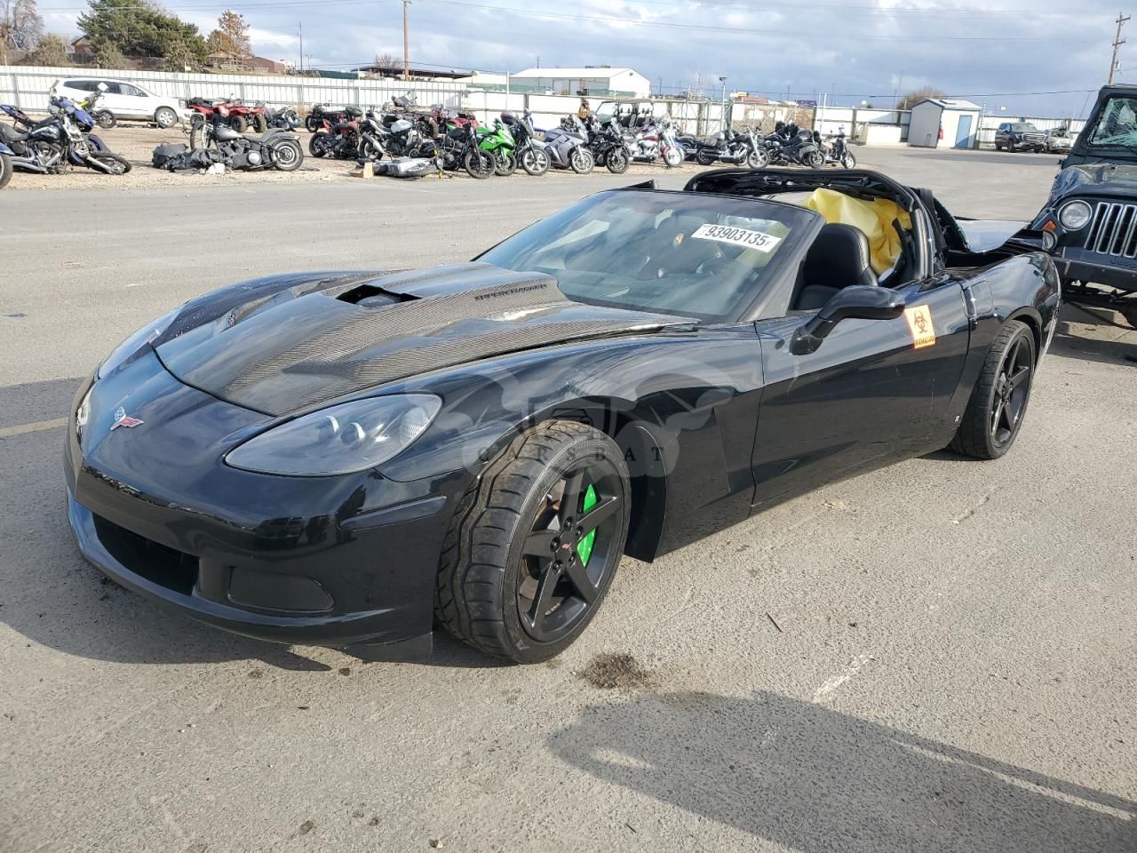 Chevrolet Corvette 6.0L 8 2006