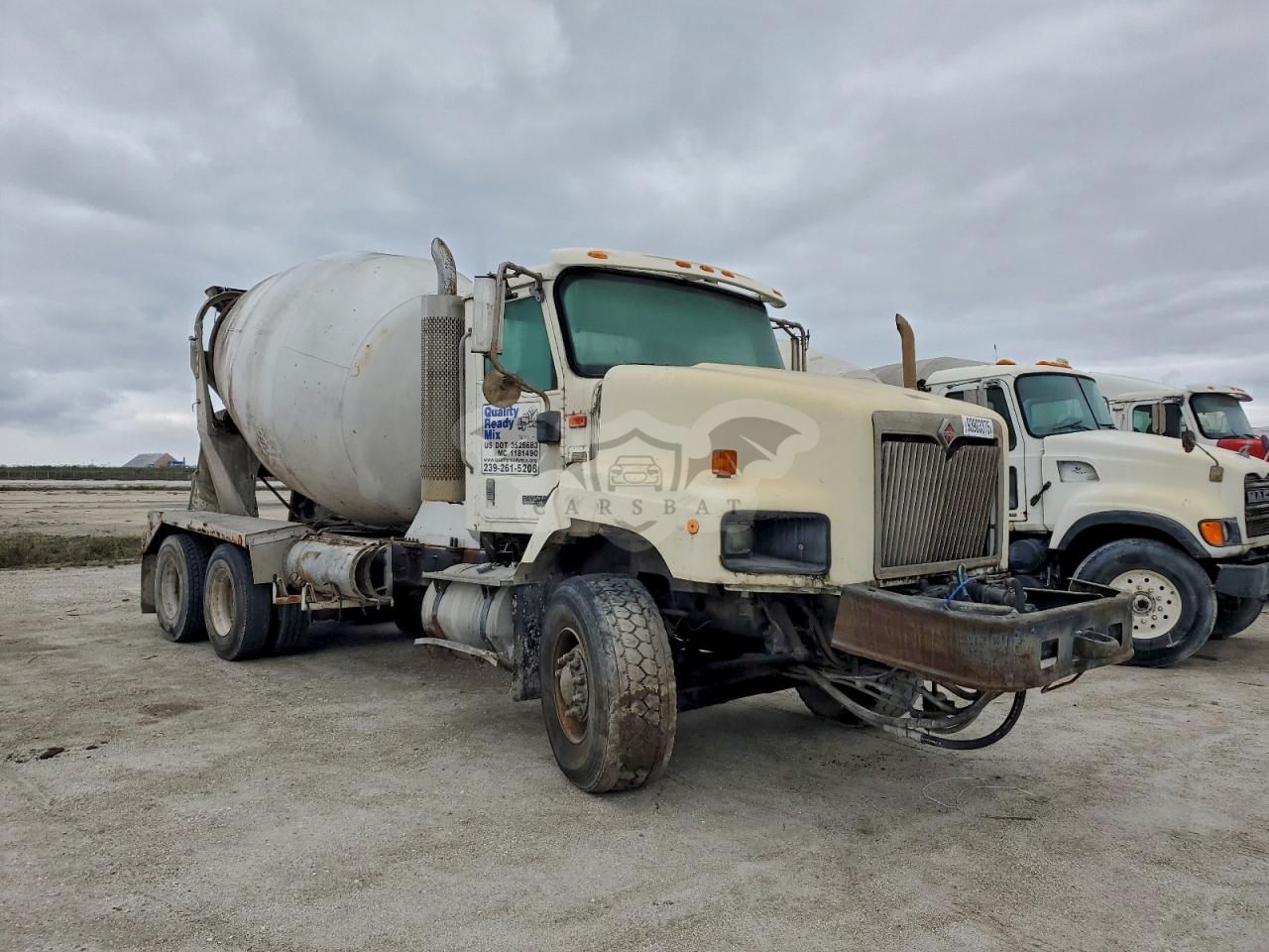 International PayStar 5600I 10.8L 6 2007