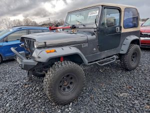 Jeep Wrangler S 2.5L 4 1995