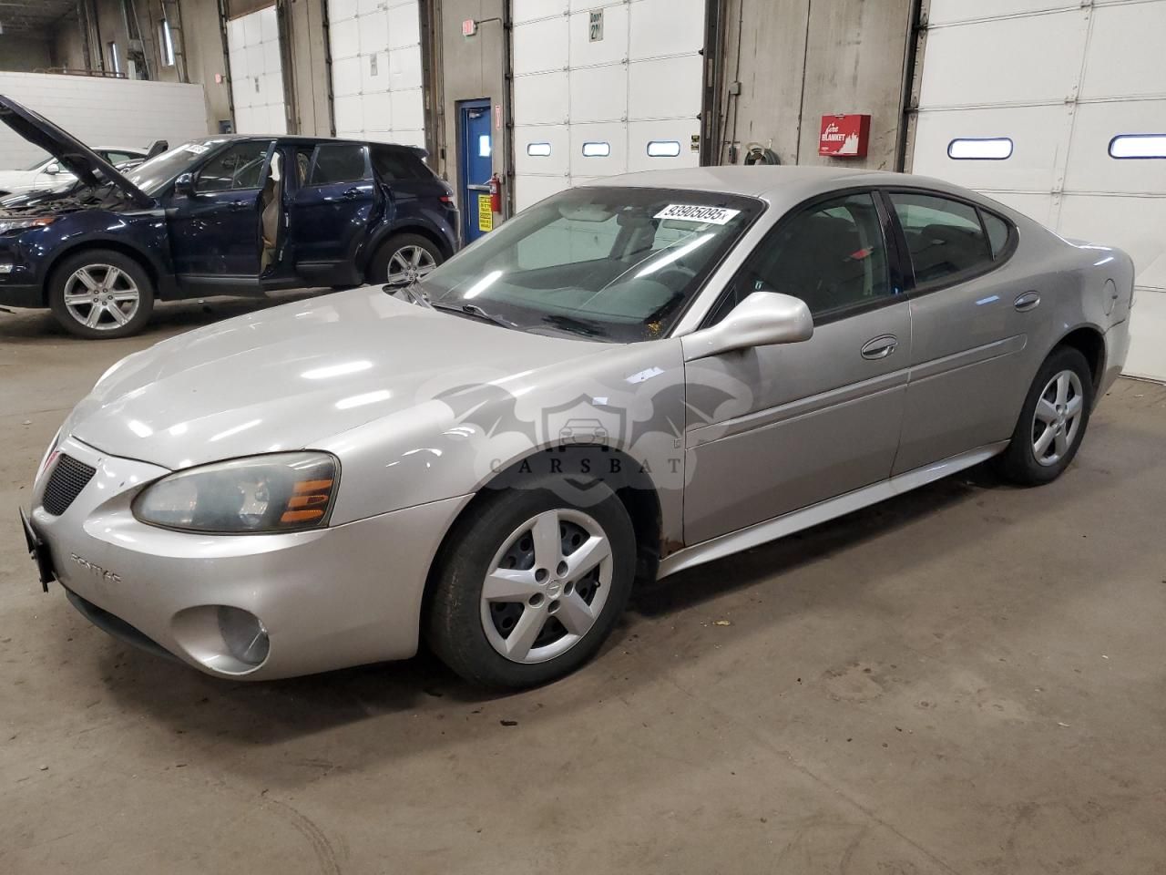 Pontiac Grand Prix 3.8L 6 2007