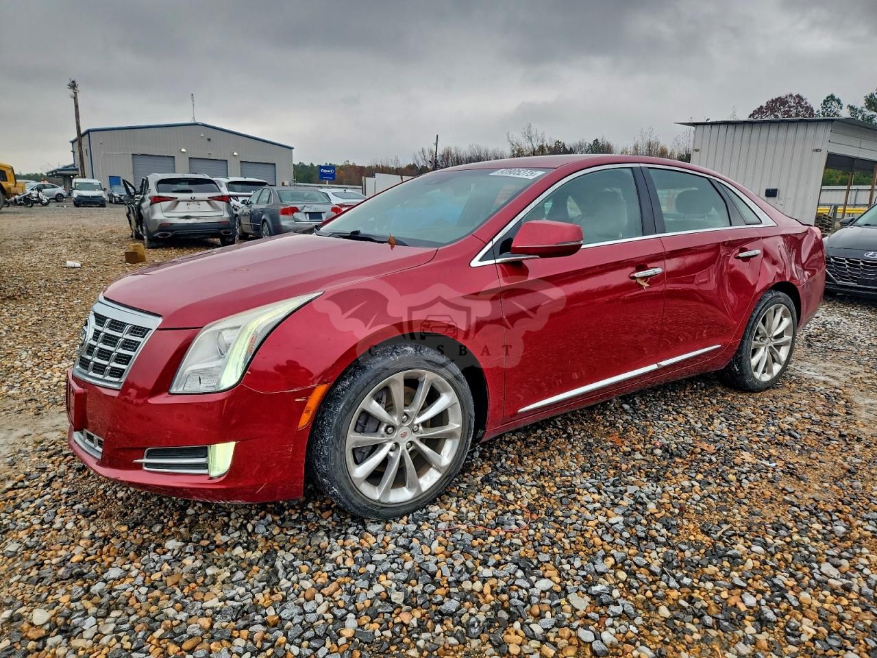 Cadillac XTS LUXURY COLLECTION 3.6L 6 2013