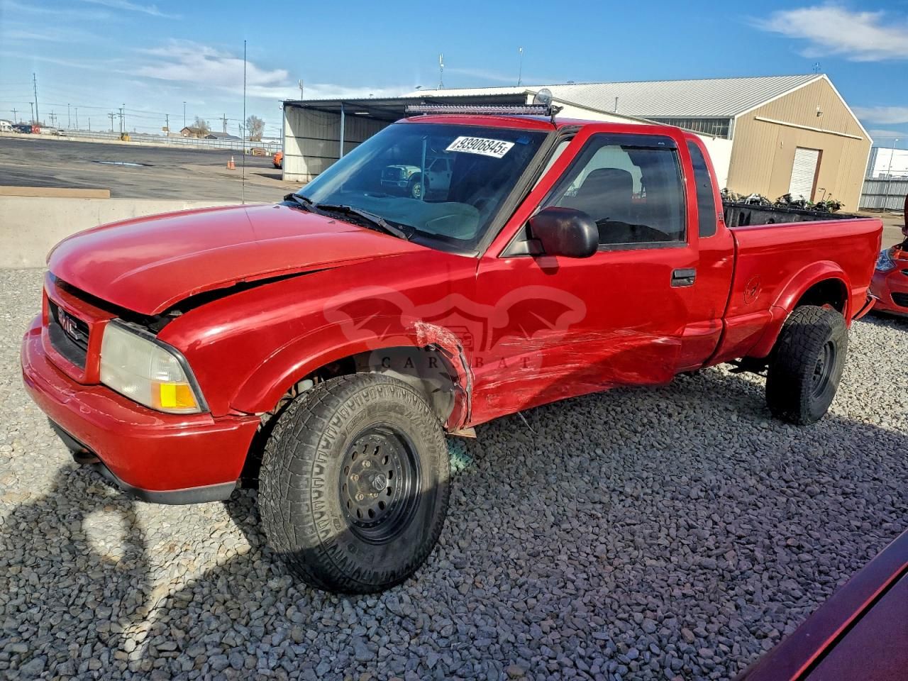 GMC Sonoma 4.3L 6 2003