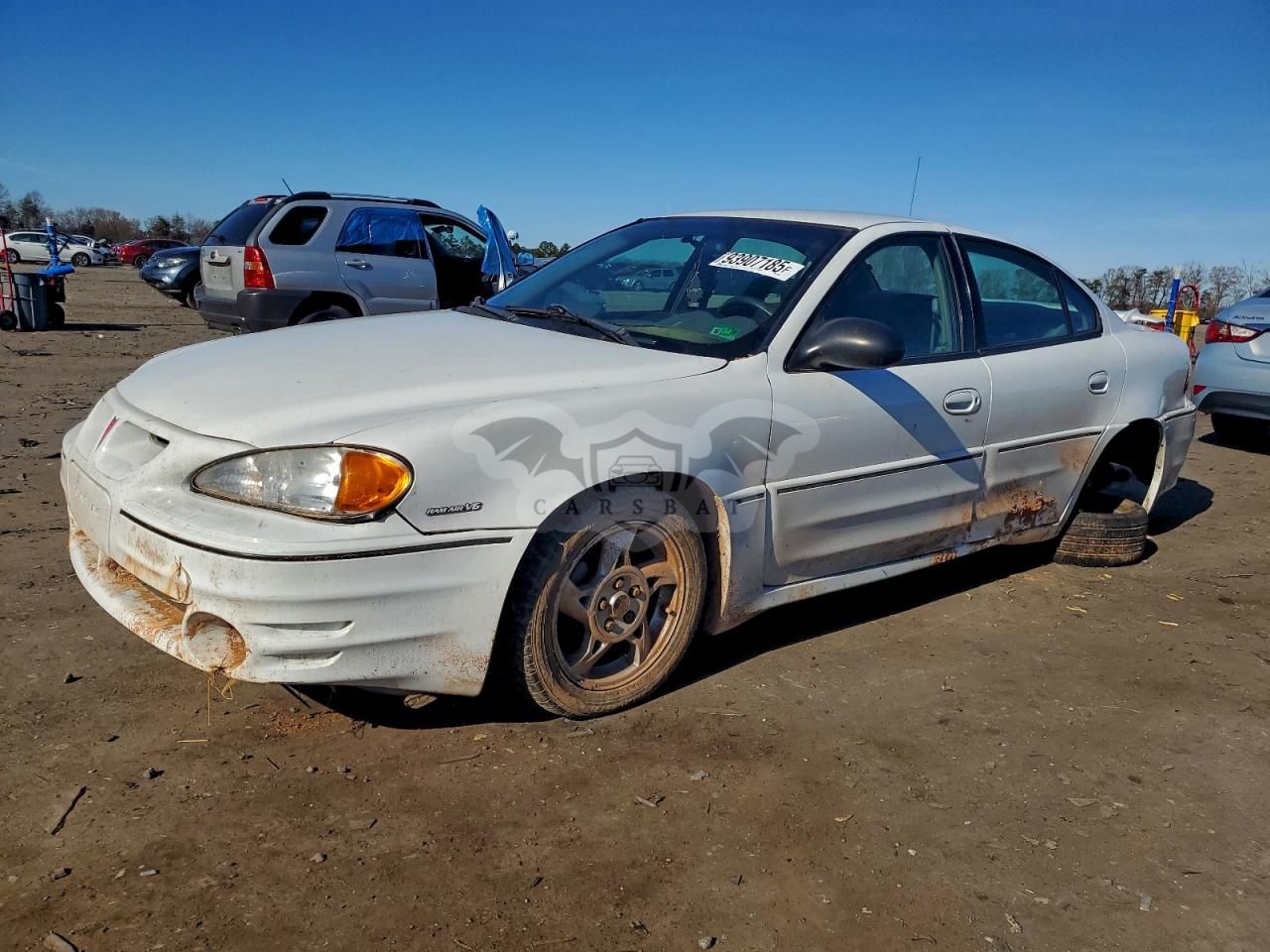 Pontiac Grand Am GT 3.4L 6 2004