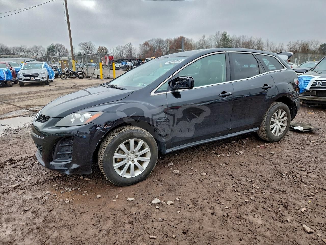 Mazda CX-7 2.5L 4 2010