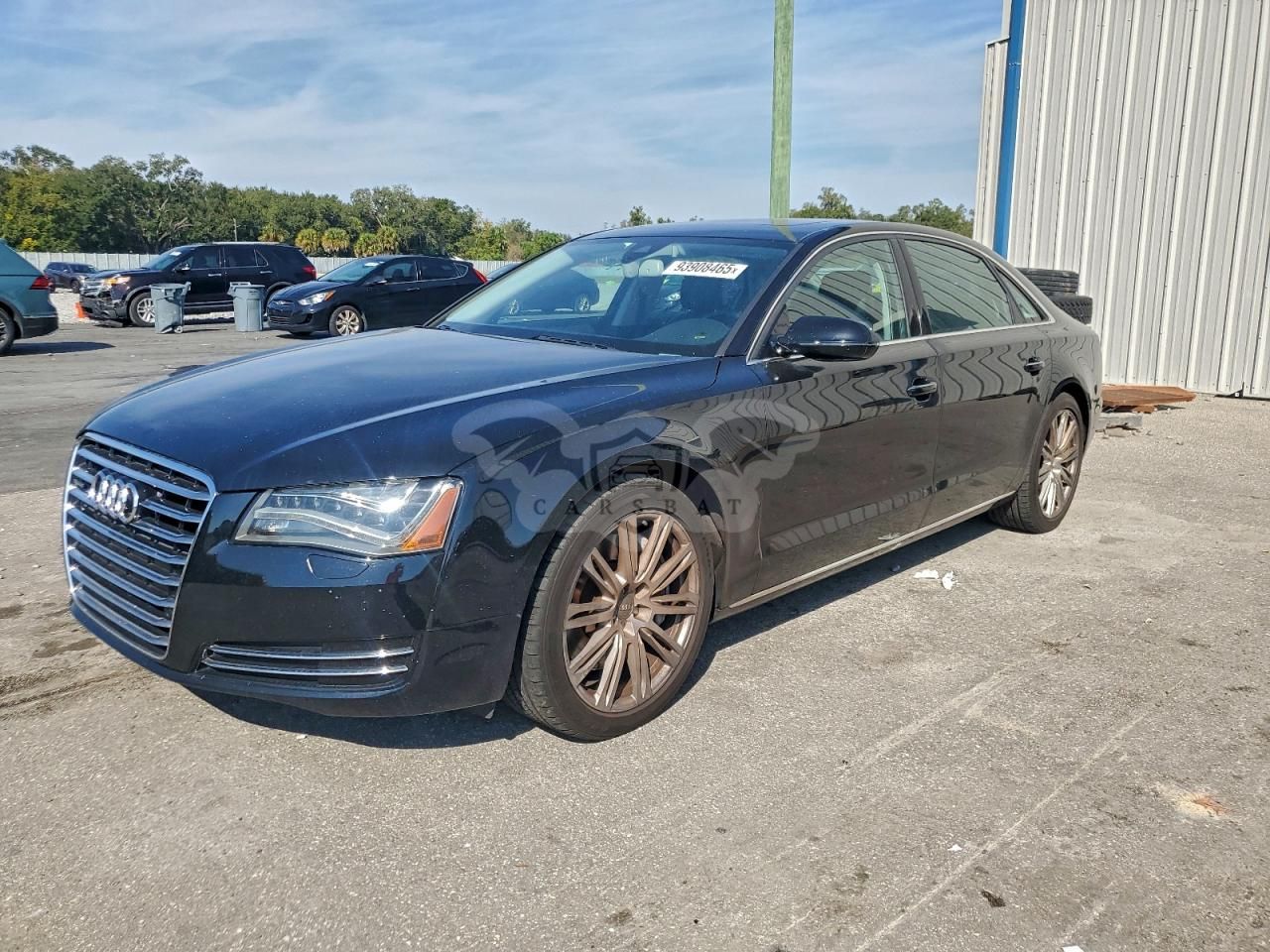 Audi A8 L QUATTRO 4.2L 8 2012