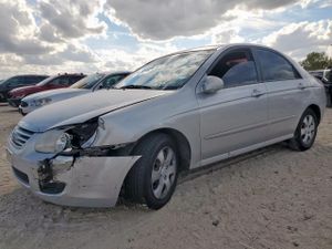 Kia Spectra EX 2.0L 4 2007