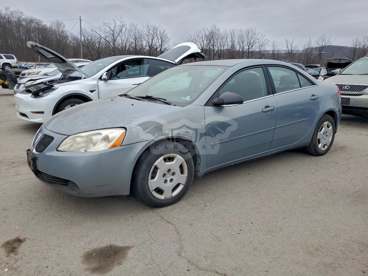 Pontiac G6 VALUE LEADER 2.4L 4 2007
