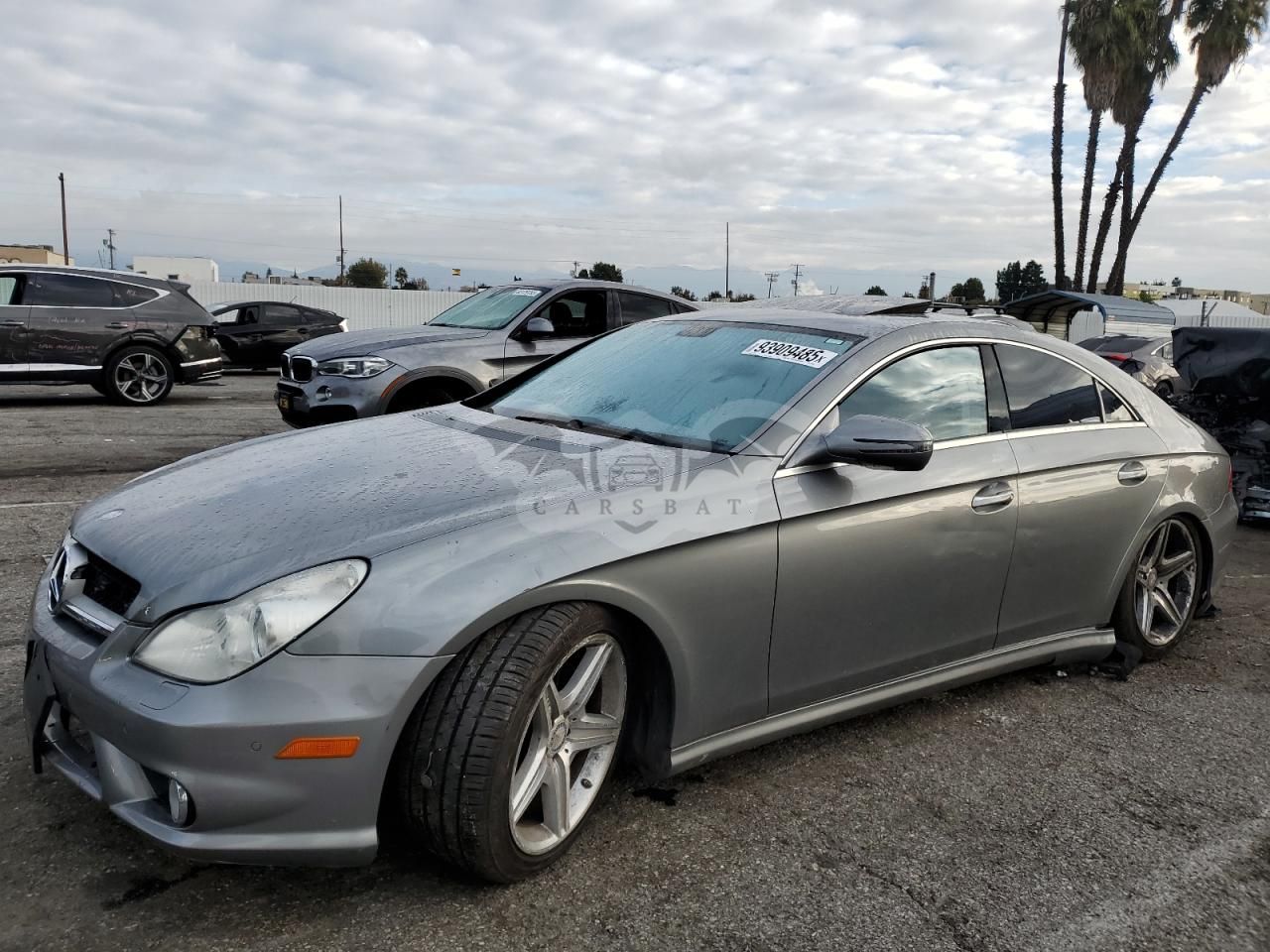 Mercedes-Benz CLS 550 5.5L 8 2011