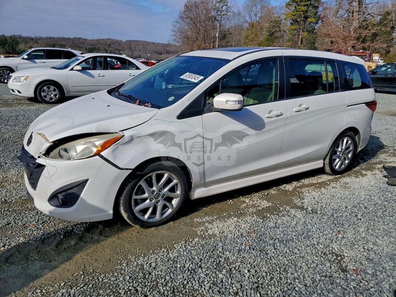 Mazda 5 GRAND TOURING 2.5L 4 2015