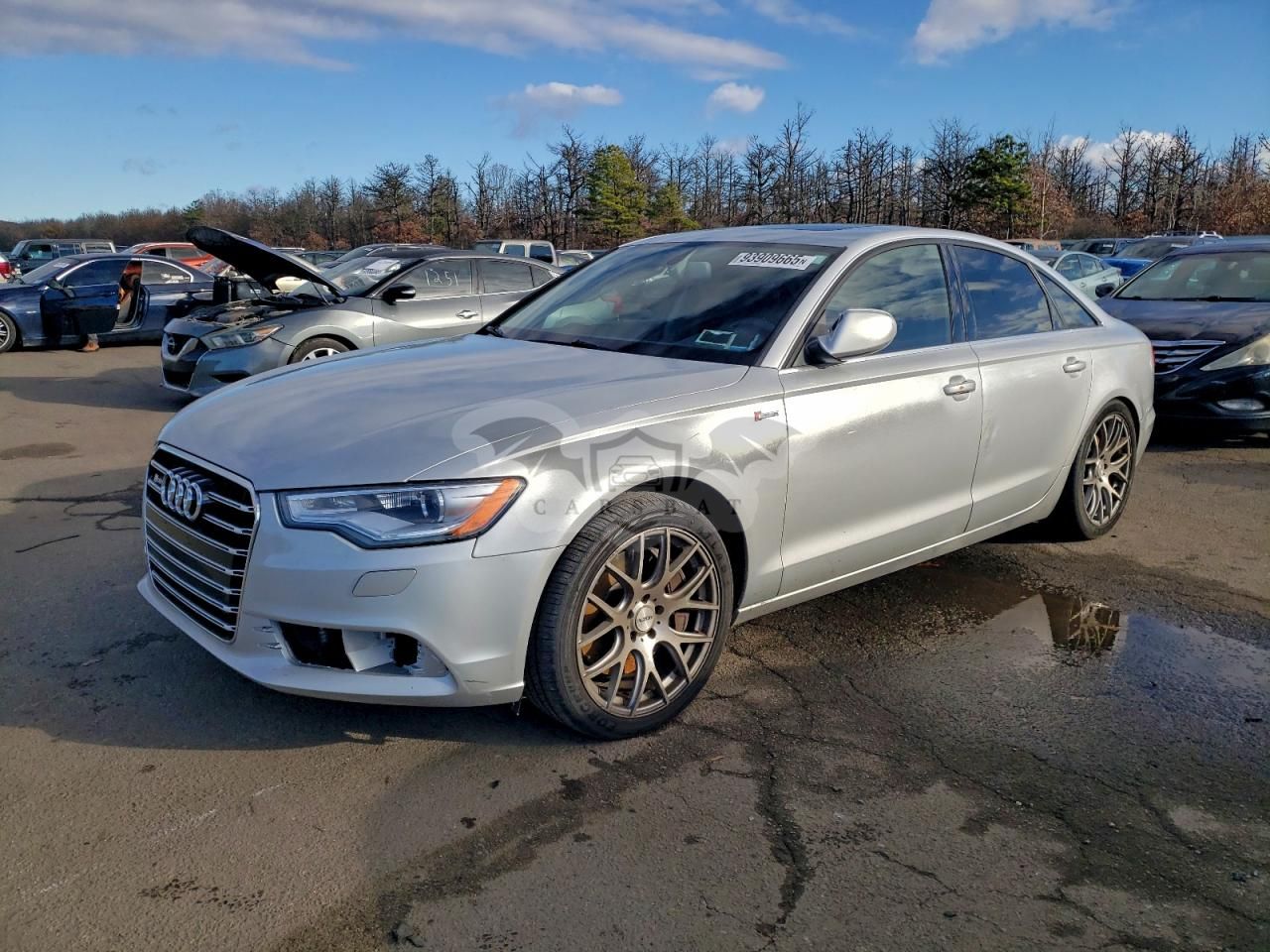 Audi A6 PREMIUM PLUS 3.0L 6 2013