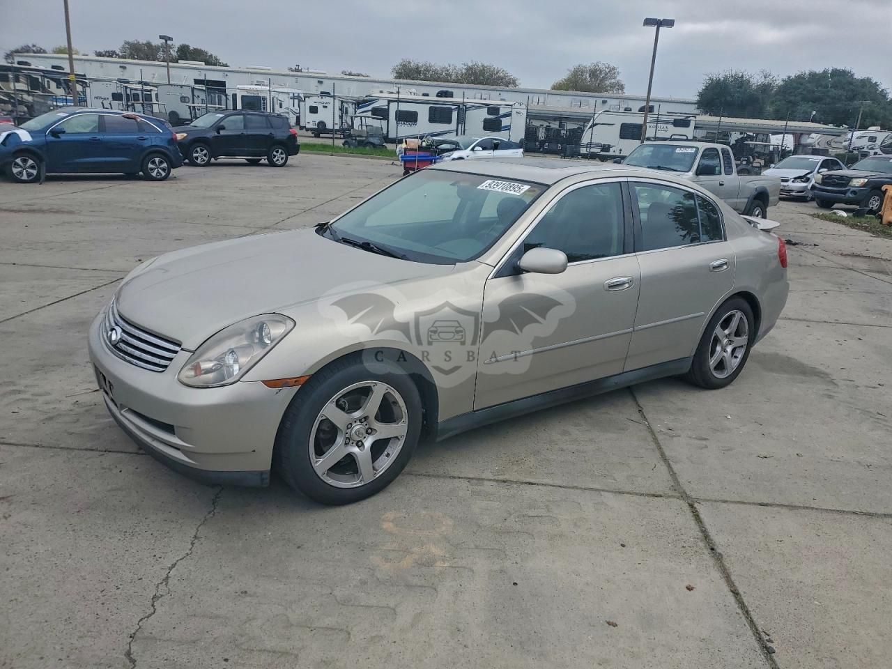 Infiniti G35 3.5L 6 2003