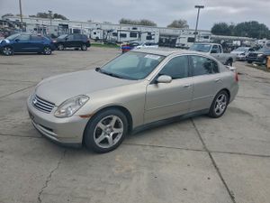 Infiniti G35 3.5L 6 2003