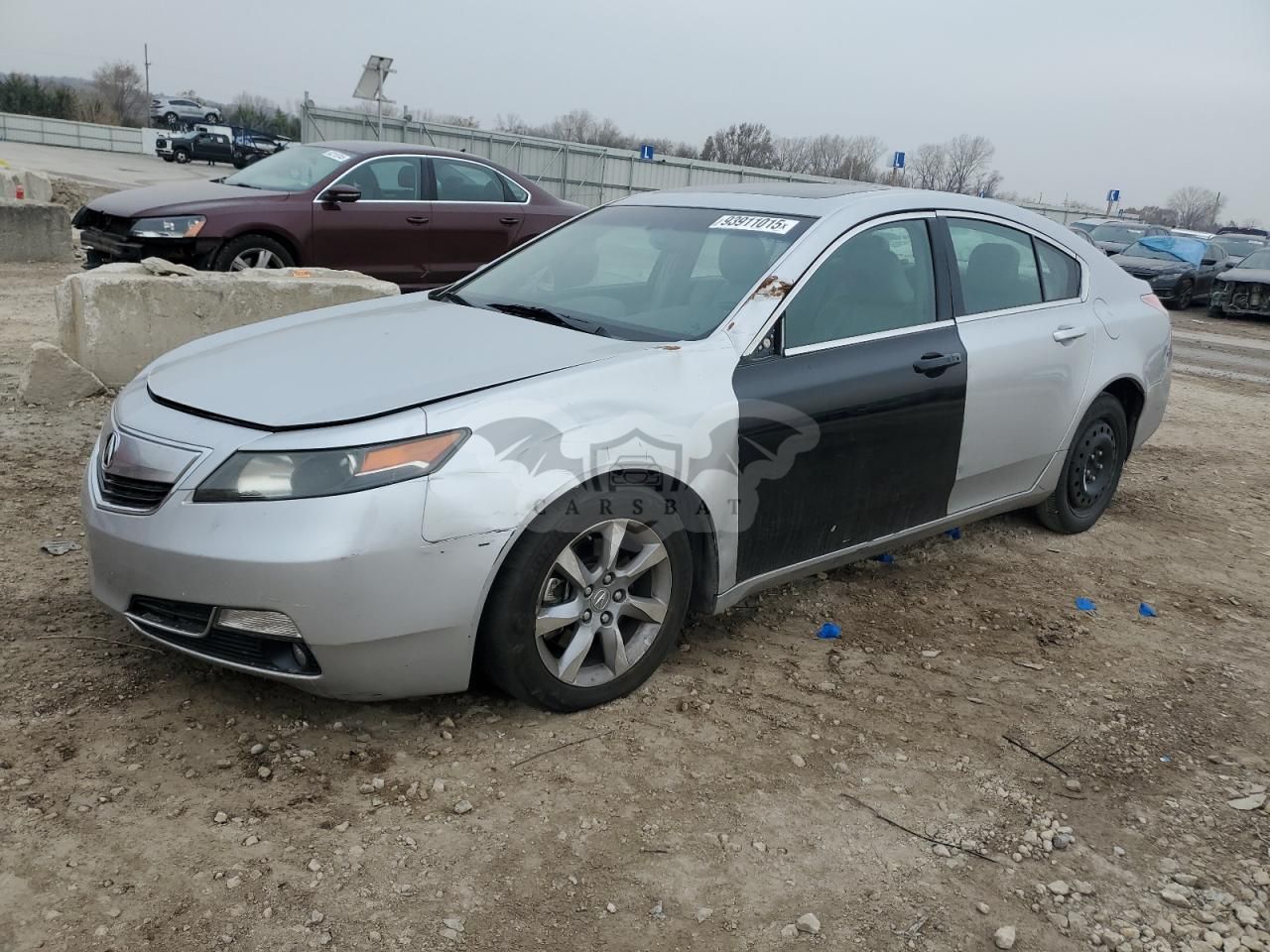 Acura TL 3.5L 6 2012