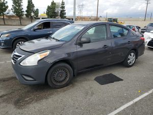 Nissan Versa S 1.6L 4 2015