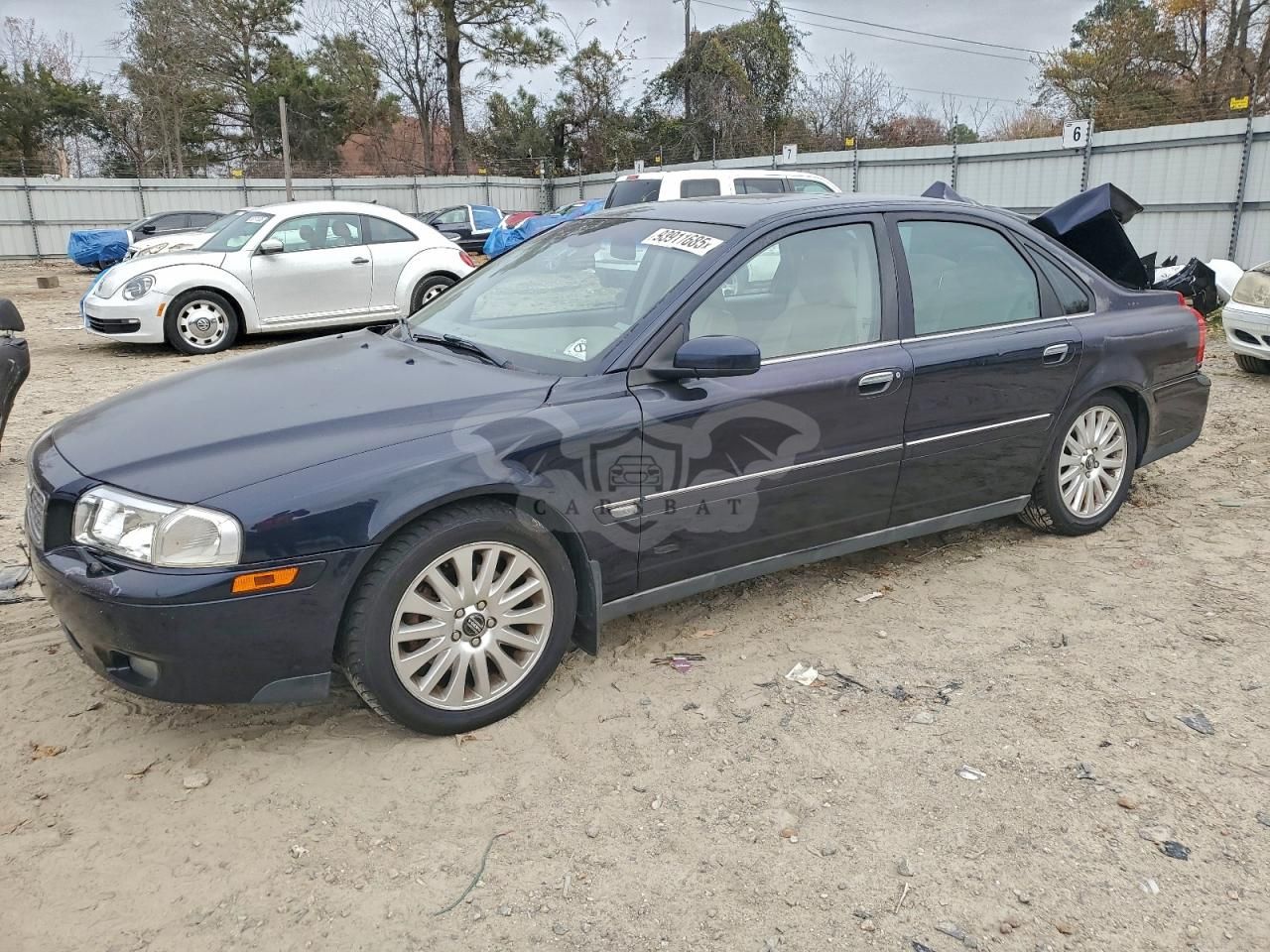 Volvo S80 2.5T 2.5L 5 2006