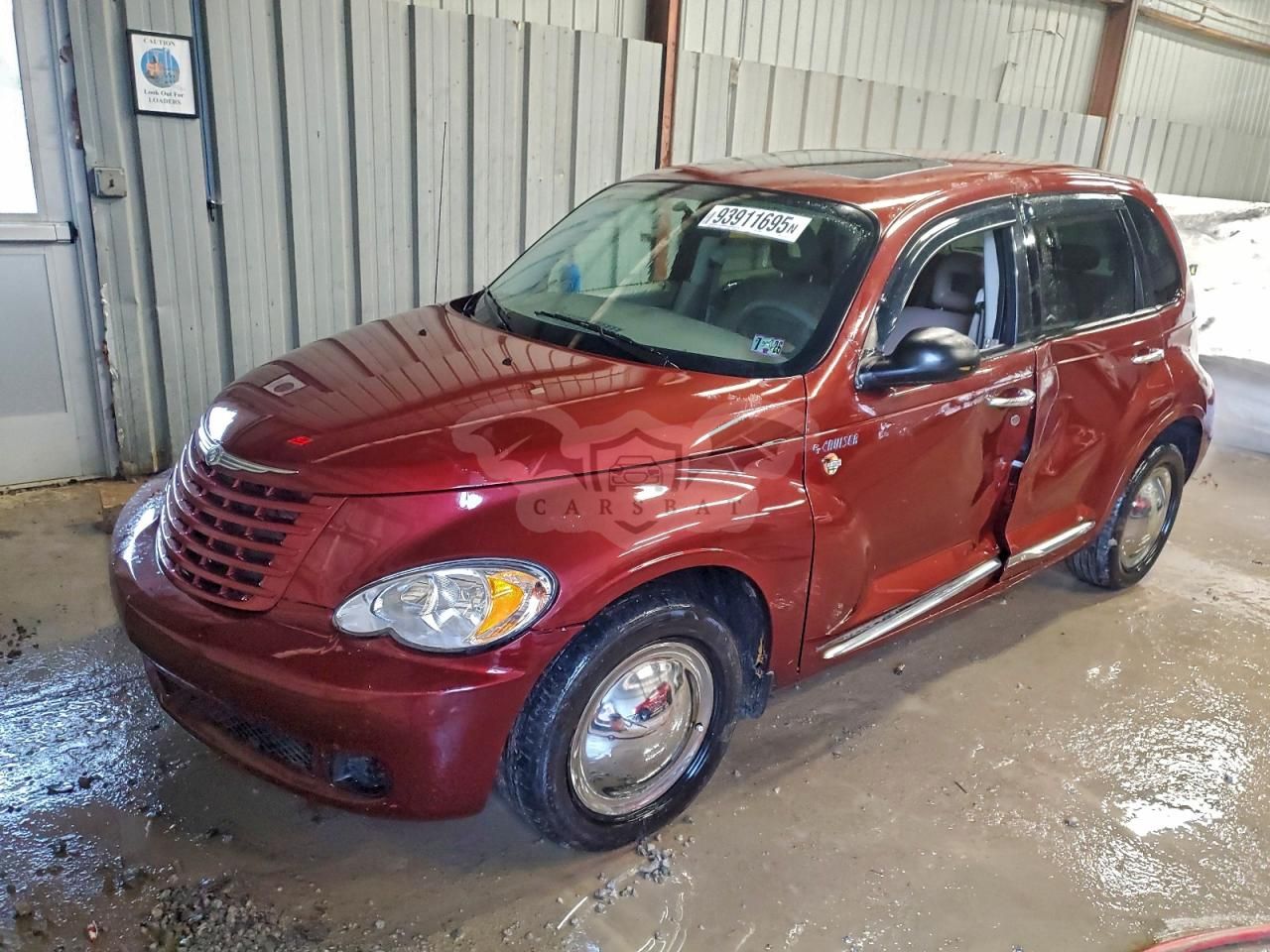 Chrysler PT Cruiser 2.4L 4 2008