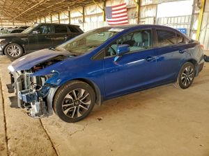 Honda Civic EX 1.8L 4 2014