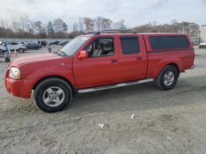 Nissan Frontier CREW CAB XE 3.3L 6 2002