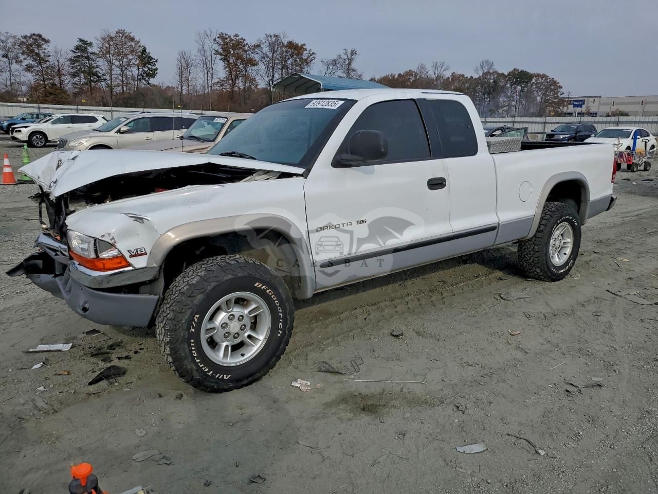 Dodge Dakota 4.7L 8 2000