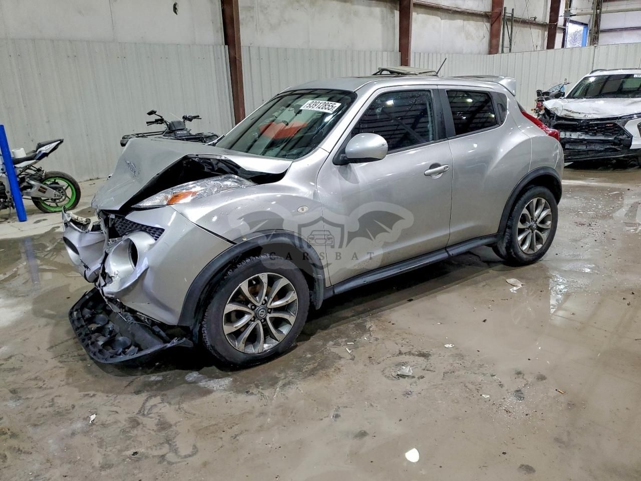 Nissan Juke S 1.6L 4 2012