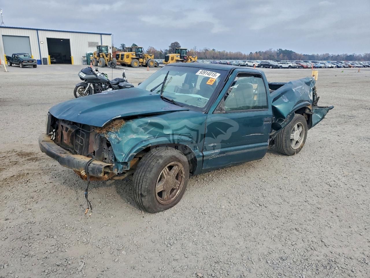 GMC Sonoma 2.2L 4 1998