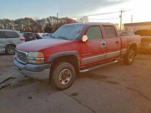 GMC Sierra K2500 HEAVY DUTY 6.0L 8 2002