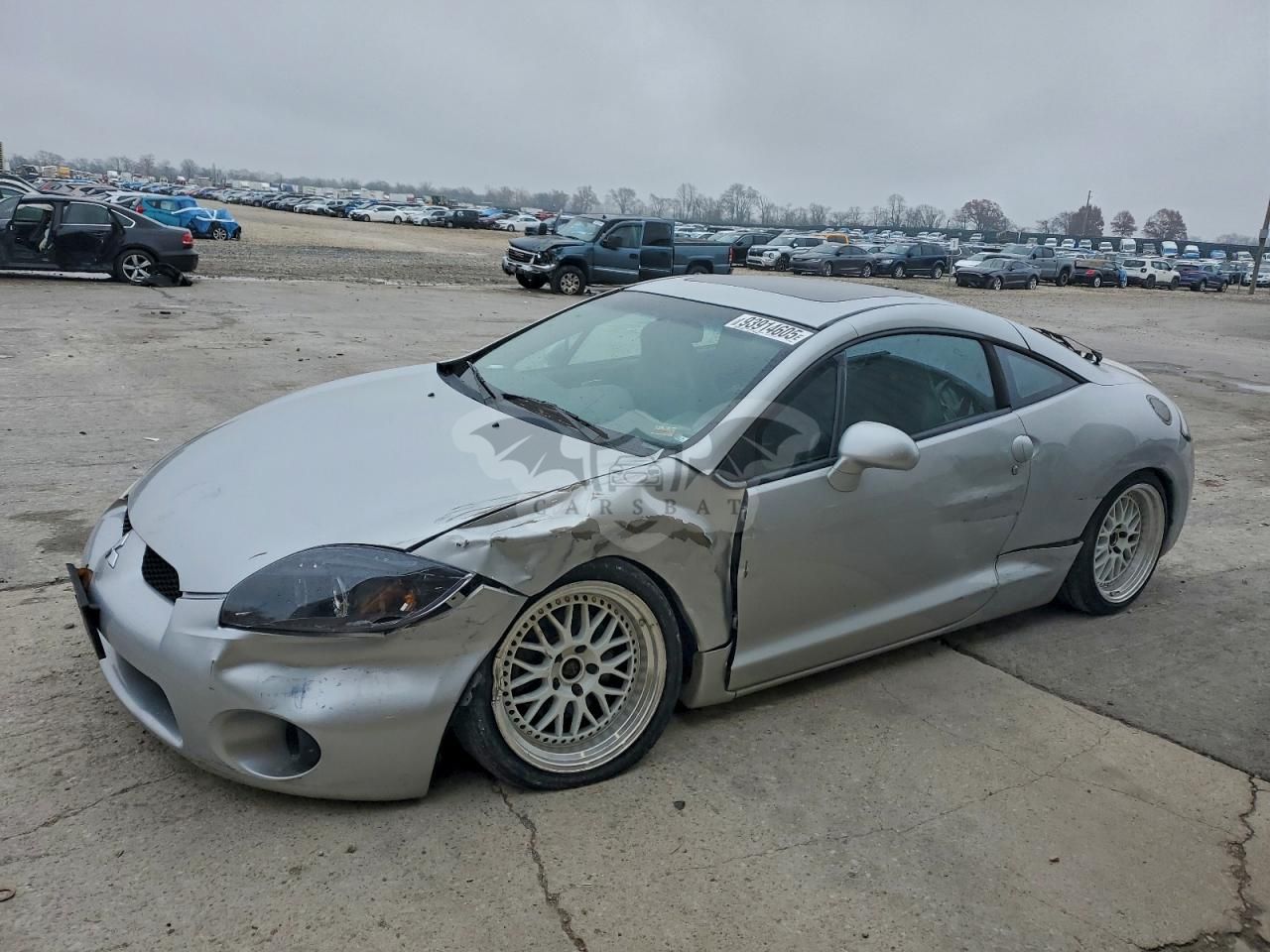 Mitsubishi Eclipse ES 2.4L 4 2007