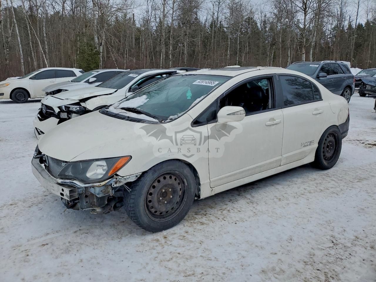 Acura CSX TECHNOLOGY 2.0L 4 2011