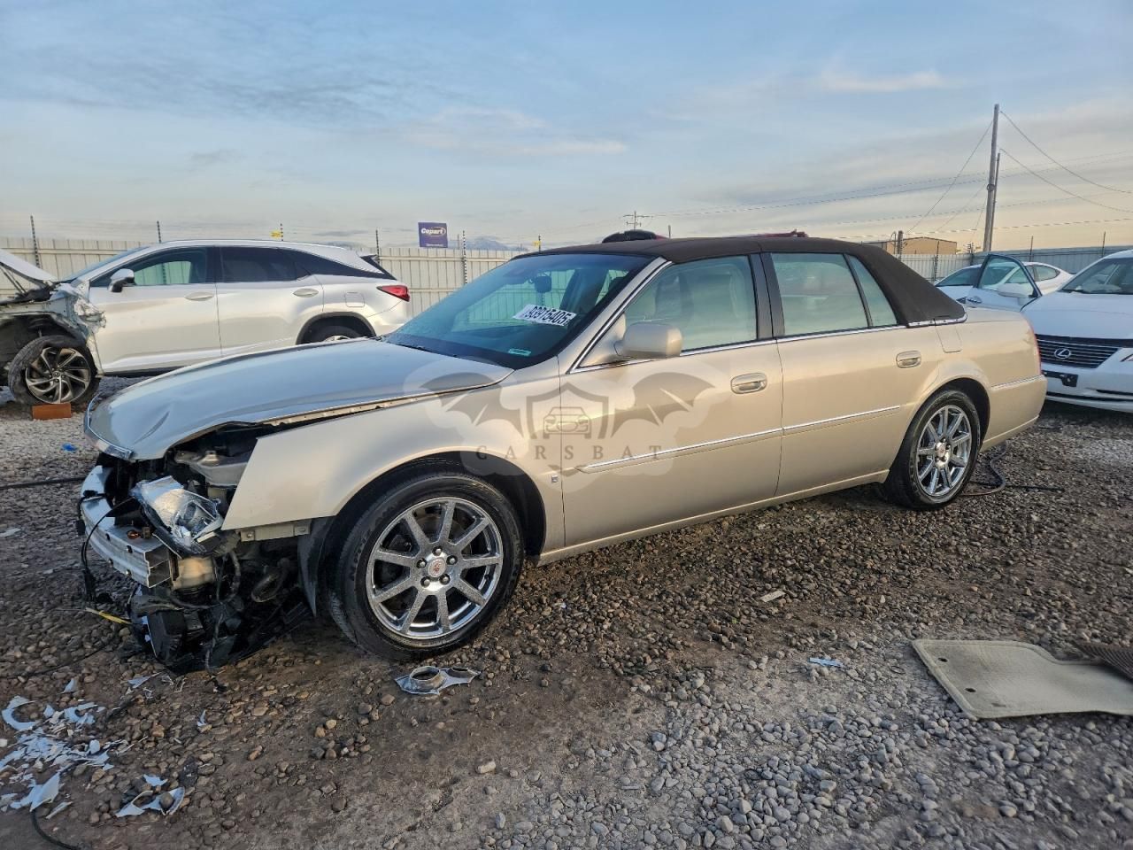 Cadillac DTS 4.6L 8 2009