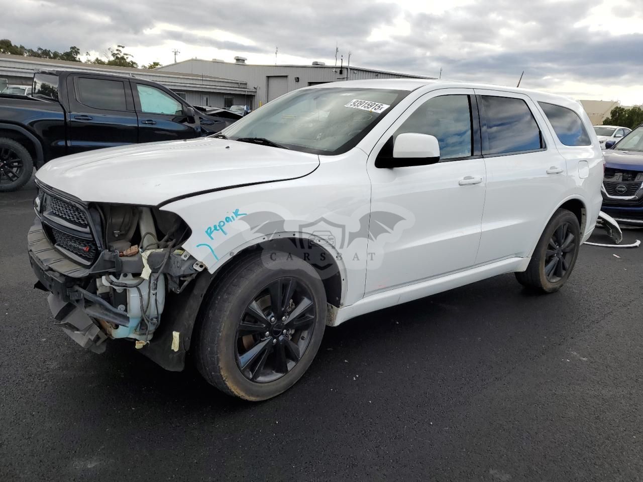 Dodge Durango SXT 3.6L 6 2013