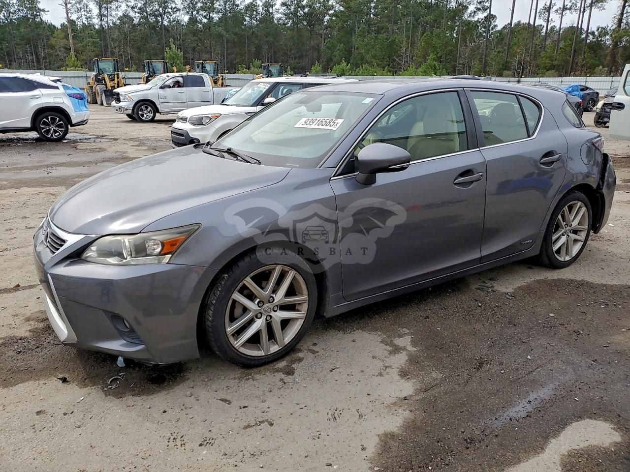 Lexus CT 200 1.8L 4 2015