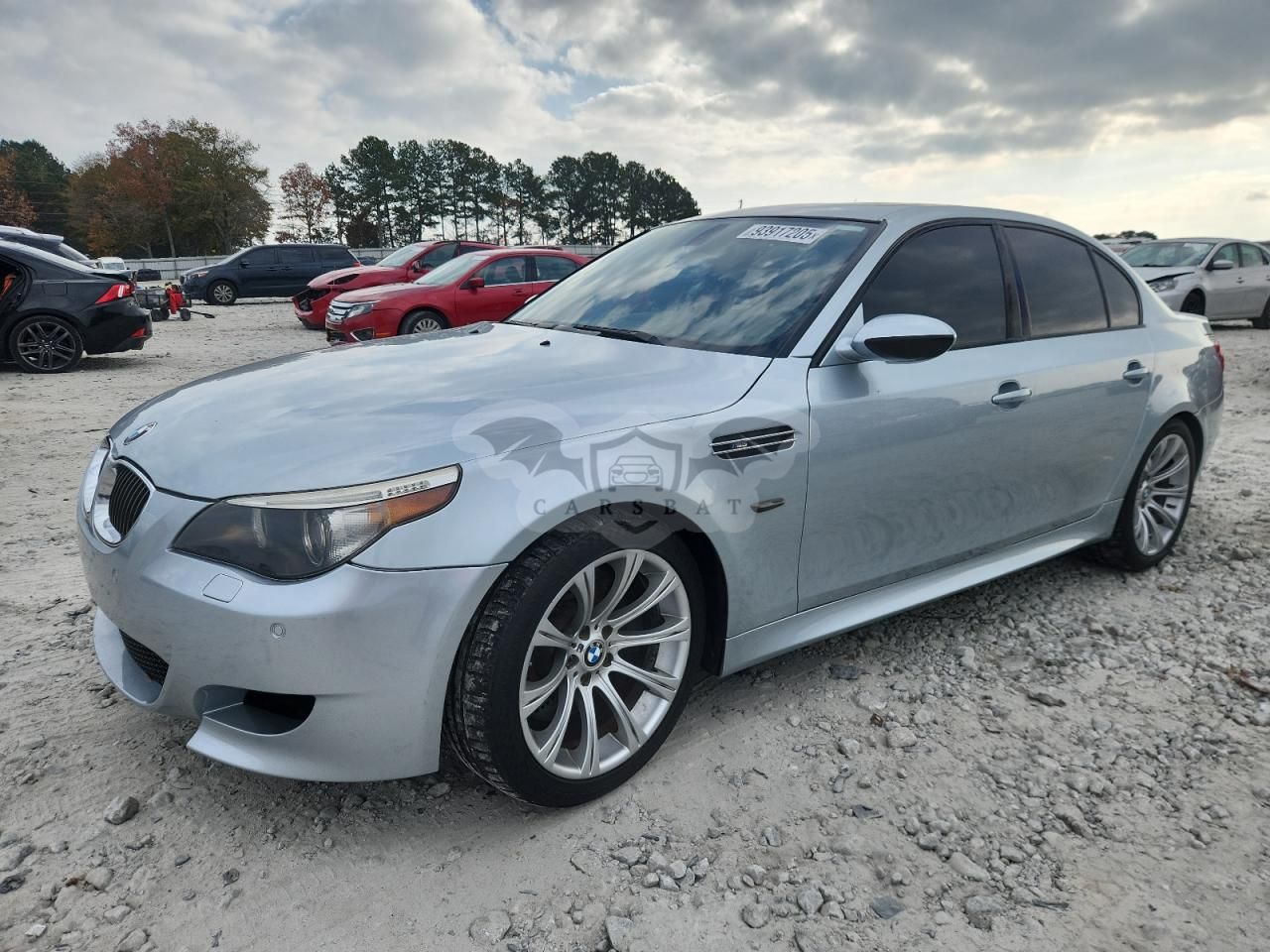 BMW M5 5.0L 10 2007