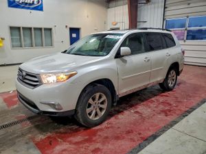 Toyota Highlander BASE 3.5L 6 2012