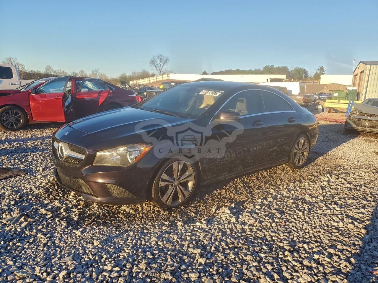 Mercedes-Benz CLA 250 2.0L 4 2014