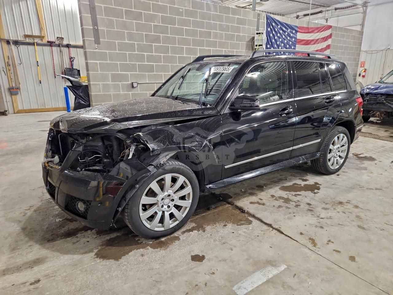 Mercedes-Benz GLK 350 4MATIC 3.5L 6 2010
