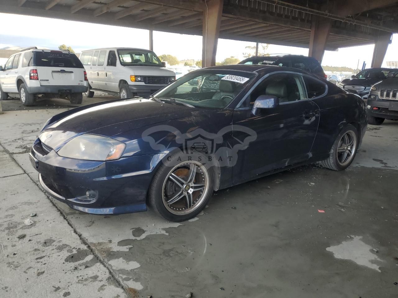 Hyundai Coupé (Tiburon) GT 2.7L 6 2006